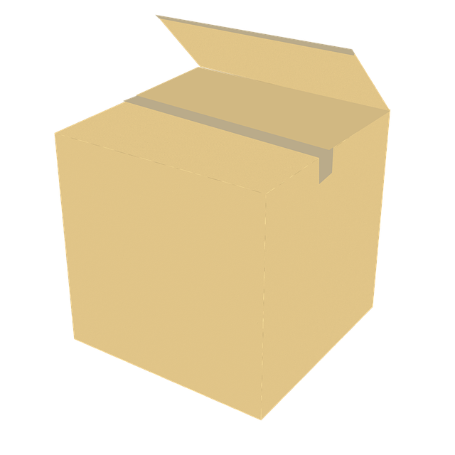 Krabice na stěhování